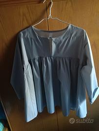 camicia color grigio 