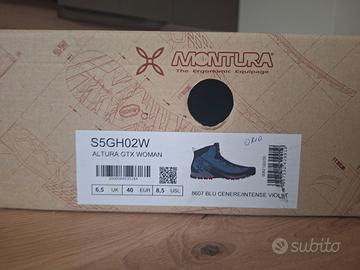 Scarponcini trekking Montura donna tg.40