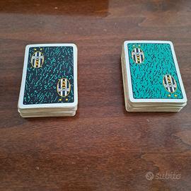 Carte poker vintage "Juventus".