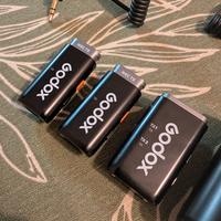 Microfoni wireless GODOX WEC kit2