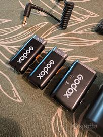 Microfoni wireless GODOX WEC kit2