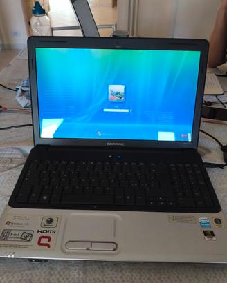 Notebook Compaq Presario CQ61