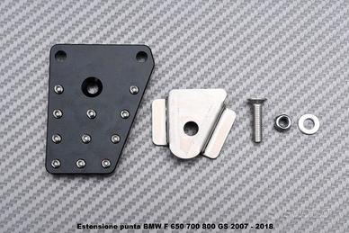 Estensione punta BMW F 650 700 800 GS 2007 - 2018