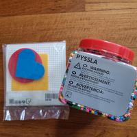 Perline Ikea da stirare con formine