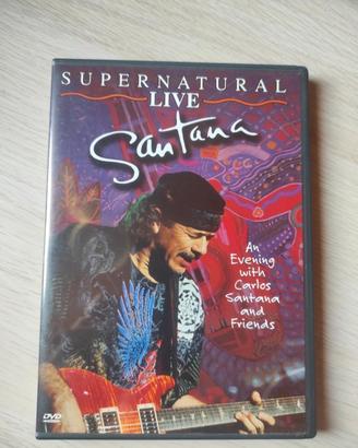 Santana - Supernatural live 