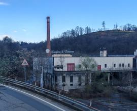 Capannone industriale - Lessona