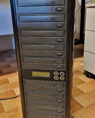 DUPLICATORE DI CD-DVD-BD AD USO PROFESSIONALE
