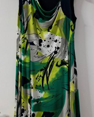 Abito lunghette  elegante Made in Italy 