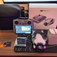 DJI Mini 4 Pro FMC + RC2 + 4 Batterie + Filtri ND