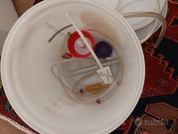 kit fermentazione e imbottigliamento birra