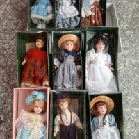 Bambole serie  Dolls' house collection