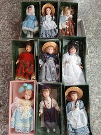 Bambole serie  Dolls' house collection