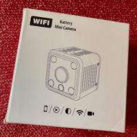 Mini telecamera spia