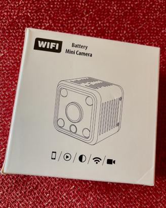 Mini telecamera spia