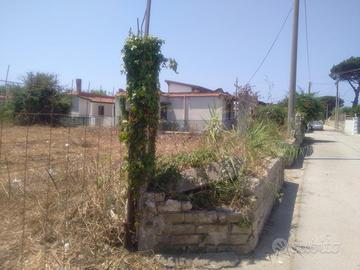 Terreno recintato
