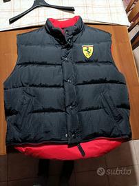giubbotto senza maniche Ferrari 