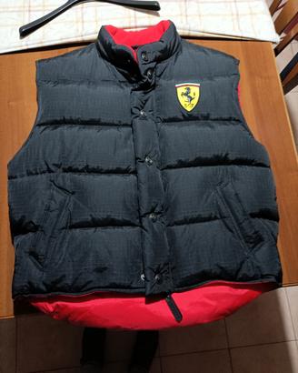 giubbotto senza maniche Ferrari 