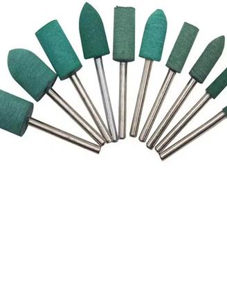 10Pz Lucidatura abrasivo dremel Molatura Gambo 3mm