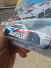 hotwheels BMW M4 GT3