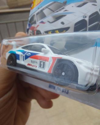 hotwheels BMW M4 GT3