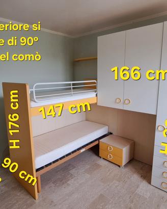Cameretta componibile