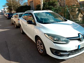 Renault Megane 1.5 CDI limited edition 2014