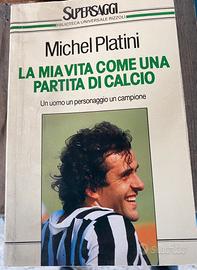 Libro Michel Platini “La mia vita come una partita
