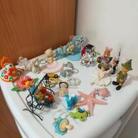 Bomboniere ed oggettistica di vario tipo nuove