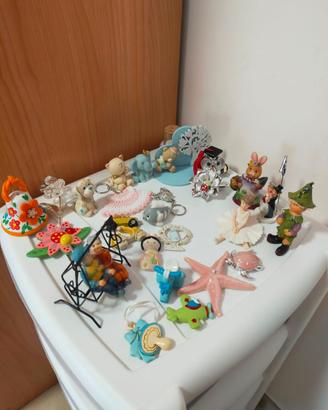 Bomboniere ed oggettistica di vario tipo nuove