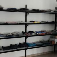 Scaffali in ferro battuto