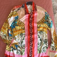 Camicia sartoriale pura seta