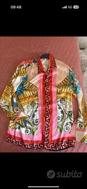 Camicia sartoriale pura seta