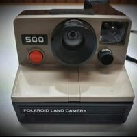 Polaroid Land Camera 500 anni 70 