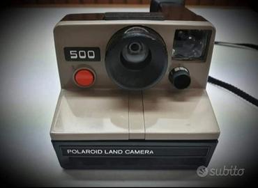 Polaroid Land Camera 500 anni 70 