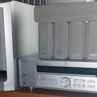 KIT SONY - Amplificatore + Doby sorround