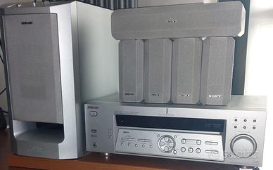 KIT SONY - Amplificatore + Doby sorround
