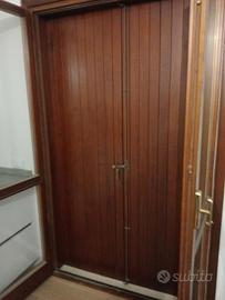 monoblocco porte legno massello