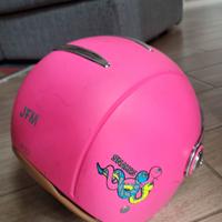 Casco bambina scooter