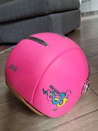 Casco bambina scooter