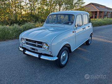 Renault 4 1972 calandra in alluminio