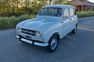 Renault 4 1972 calandra in alluminio