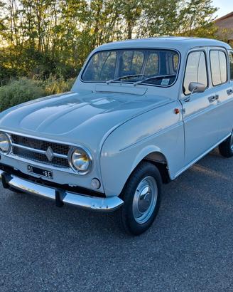 Renault 4 1972 calandra in alluminio