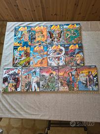 lotto fumetti gea e lilith