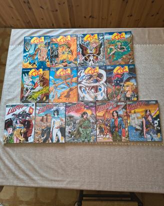 lotto fumetti gea e lilith