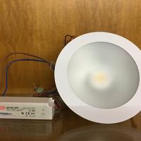 Faretti led ad incasso Tec-Mar 55w