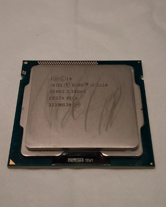 CPU Intel Core i3 3220 3.30GHz