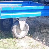 Rimorchio bcs, aratro, barra falciatrice grillo