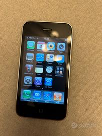 Apple Iphone 3G 8gb perfetto mai usato funzionante