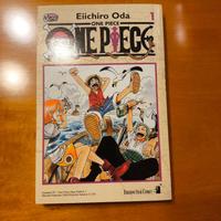 One Piece numero 1 serie bianca
