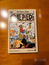 One Piece numero 1 serie bianca